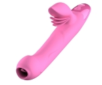 Db Oynar Başlı&İleri Geri&Dil Hareketi Yapabilen Klitoris Uyarıcı Harika Vibratör