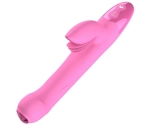Db Oynar Başlı&İleri Geri&Dil Hareketi Yapabilen Klitoris Uyarıcı Harika Vibratör