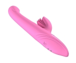 Db Oynar Başlı&İleri Geri&Dil Hareketi Yapabilen Klitoris Uyarıcı Harika Vibratör