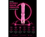 Db Sara Titreşimli Klitoris Etkileimli Şarjlı Rabbit Vibratör