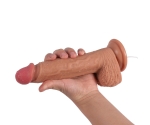 Ultra Gerçekçi 21 cm 10 Modlu Titreşimli Belden Bağlamalı Realistik Penis Ultra Gerçekçi 21 cm 10 Modlu Titreşimli Belden Bağlamalı Realistik Penis