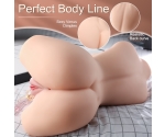 Delia Ultra Gerçekçi Full Silikon Anal ve Vajinal Yarım Vücut Mastürbatör Delia Ultra Gerçekçi Full Silikon Anal ve Vajinal Yarım Vücut Mastürbatör