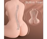 Delia Ultra Gerçekçi Full Silikon Anal ve Vajinal Yarım Vücut Mastürbatör Delia Ultra Gerçekçi Full Silikon Anal ve Vajinal Yarım Vücut Mastürbatör
