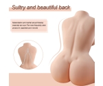 Delia Ultra Gerçekçi Full Silikon Anal ve Vajinal Yarım Vücut Mastürbatör Delia Ultra Gerçekçi Full Silikon Anal ve Vajinal Yarım Vücut Mastürbatör