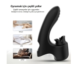 Devils Kiss 9 Modlu Titreşimli ve Dil  Parmak Vibratör