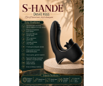 Devils Kiss 9 Modlu Titreşimli ve Dil  Parmak Vibratör