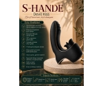 Devils Kiss 9 Modlu Titreşimli ve Dil  Parmak Vibratör