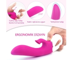 Dew Titreşimli G-Bölgesi Klitoris Emiş Vibratör
