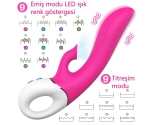Dew Titreşimli G-Bölgesi Klitoris Emiş Vibratör