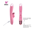 Dibe 7 Modlu Titreşimli G-Bölgesi ve Klitoris Uyarıcı Şarjlı Vibratör