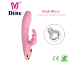 Dibe 7 Modlu Titreşimli G-Bölgesi ve Klitoris Uyarıcı Dil Hareketi Yapabilen Vibratör Dibe 7 Modlu Titreşimli G-Bölgesi ve Klitoris Uyarıcı Dil Hareketi Yapabilen Vibratör