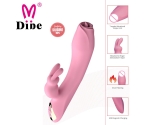Dibe 7 Modlu Titreşimli G-Bölgesi ve Klitoris Uyarıcı Dil Hareketi Yapabilen Vibratör Dibe 7 Modlu Titreşimli G-Bölgesi ve Klitoris Uyarıcı Dil Hareketi Yapabilen Vibratör