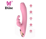 Dibe 7 Modlu Titreşimli G-Bölgesi ve Klitoris Uyarıcı Dil Hareketi Yapabilen Vibratör Dibe 7 Modlu Titreşimli G-Bölgesi ve Klitoris Uyarıcı Dil Hareketi Yapabilen Vibratör