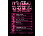 Dibe 7 Modlu Titreşimli İleri Geri Hareketli Isınabilen Otomatik Vibratör
