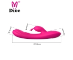Dibe 7 Modlu Titreşimli Klitoris Uyarıcı G-Bölgesi Emişi Yapabilen Şarjlı Vibratör
