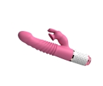 Dibe İleri Geri Hareketli ve Klitoris 7 Modlu Titreşimli Tavşan Vibratör Dibe İleri Geri Hareketli ve Klitoris 7 Modlu Titreşimli Tavşan Vibratör