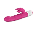 Dibe İleri Geri Hareketli ve Klitoris 7 Modlu Titreşimli Tavşan Vibratör Dibe İleri Geri Hareketli ve Klitoris 7 Modlu Titreşimli Tavşan Vibratör