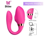 Dibe Klitoris Emişi Yapabilen Kumandalı 7 Modlu Titreşimli Şarjlı Vibratör