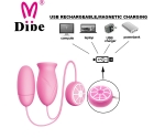 Dibe Usb Şarjlı 7 Modlu Titreşimli Çok Amaçlı Çift Mini Vibratör Dibe Usb Şarjlı 7 Modlu Titreşimli Çok Amaçlı Çift Mini Vibratör