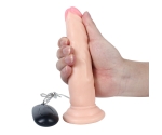 Dildo Series 15 Cm 10 Modlu Anal ve Vajinal Strap On Tireşimli Realistik Penis	