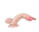 Dildo Series 17 Cm Yumuşak Dokuda Realistik Penis