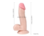 Dildo Series 17 Cm Yumuşak Dokuda Realistik Penis