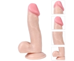 Dildo Series 17 Cm Yumuşak Dokuda Realistik Penis