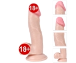 Dildo Series 17 Cm Yumuşak Dokuda Realistik Penis