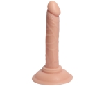 Dildo Series Anal ve Vajinal Yumuşak Dokulu 14 cm Realistik Penis