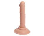 Dildo Series Anal ve Vajinal Yumuşak Dokulu 14 cm Realistik Penis