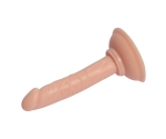 Dildo Series Anal ve Vajinal Yumuşak Dokulu 14 cm Realistik Penis