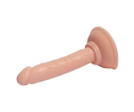 Dildo Series Anal ve Vajinal Yumuşak Dokulu 14 cm Realistik Penis
