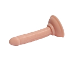 Dildo Series Anal ve Vajinal Yumuşak Dokulu 14 cm Realistik Penis