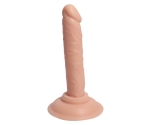 Dildo Series Anal ve Vajinal Yumuşak Dokulu 14 cm Realistik Penis