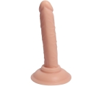 Dildo Series Anal ve Vajinal Yumuşak Dokulu 14 Cm Takma Penis