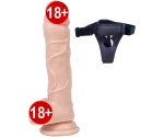 Dildo Series Beat 19 Cm Esnek Realistik Penis Dİldo