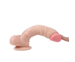 Dildo Series Beat 19 Cm Esnek Realistik Penis Dİldo