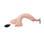 Dildo Series Dragon 21 Cm 10 Modlu Titreşimli Realistik Penis