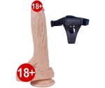 Dildo Series Dragon 21 Cm Strap On Realistik Penis Dildo Series Dragon 21 Cm Strap On Realistik Penis