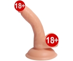 Dildo Series Esnek  13 Cm Realistik Penis Anal Dildo