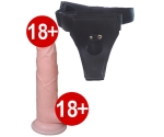 Dildo Series Fairy Dragon 19 Cm Belden Bağlamalı Realistik Penis