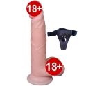 Dildo Series Fairy Dragon 19 Cm Belden Bağlamalı Realistik Penis