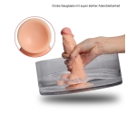 Dildo Series Gerçekci Damarlı Detaylı Esnek 17 Cm Realistik Penis