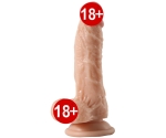 Dildo Series Gerçekci Damarlı Detaylı Esnek 17 Cm Realistik Penis