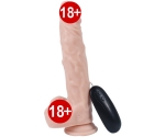 Dildo Series Hero 24 Cm 10 Modlu Titreşimli Realistik Penis	