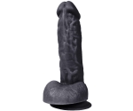 Dildo Series Kassadin 15 Cm Belden Bağlanmalı Realistik Siyah Penis