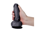 Dildo Series Kassadin 15 Cm Realistik Dokuda Siyah Penis Dildo