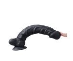 Dildo Series Knight 25 Cm Realistik Dev Zenci Penis