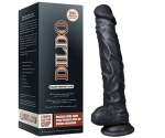 Dildo Series Knight 25 Cm Realistik Dev Zenci Penis