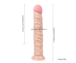Dildo Series Luxman 24 Cm Bükülebilir Esnek Realistik Penis